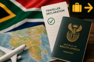 Sudáfrica establece nuevos requisitos de entrada al país